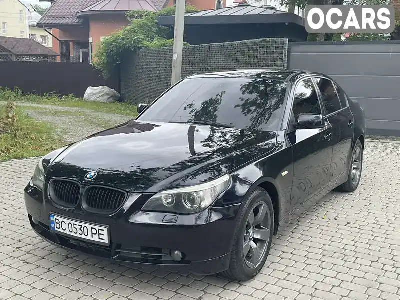 Седан BMW 5 Series 2004 3 л. Автомат обл. Львівська, Львів - Фото 1/21