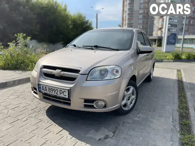 Седан Chevrolet Aveo 2008 1.6 л. Ручная / Механика обл. Сумская, Сумы - Фото 1/19