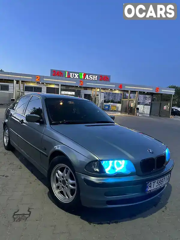 Седан BMW 3 Series 1998 1.9 л. Ручна / Механіка обл. Львівська, location.city.sykhiv - Фото 1/10