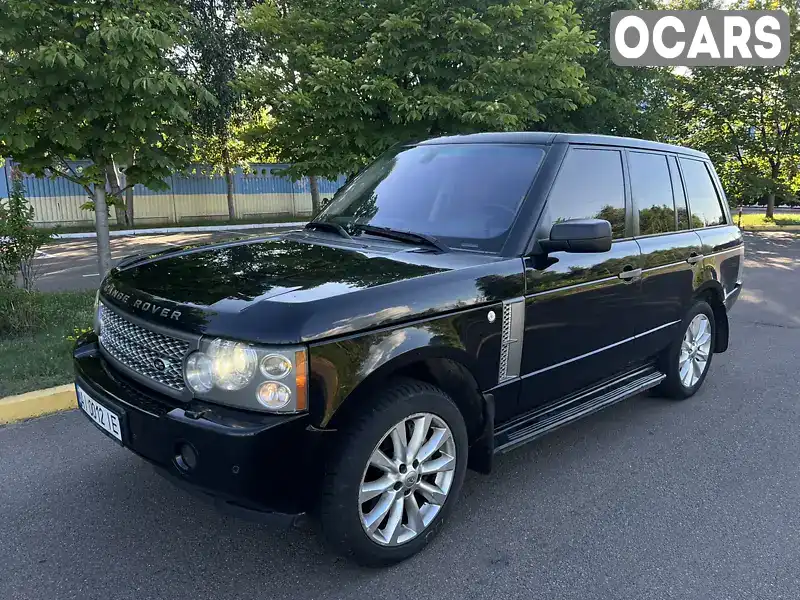 Внедорожник / Кроссовер Land Rover Range Rover 2008 4.2 л. Автомат обл. Киевская, Киев - Фото 1/21