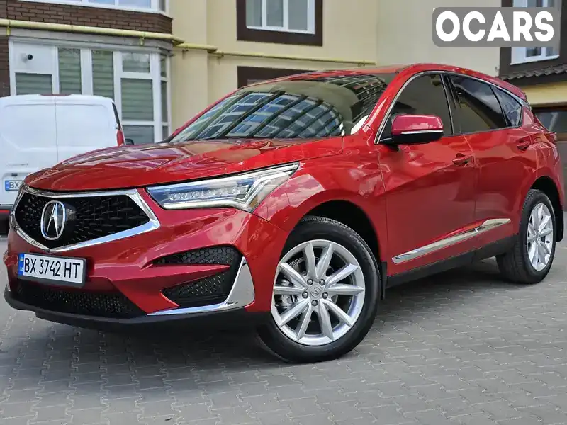 Позашляховик / Кросовер Acura RDX 2019 2 л. Автомат обл. Хмельницька, Хмельницький - Фото 1/21