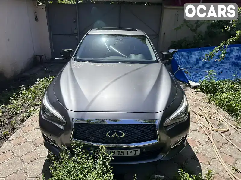 Седан Infiniti Q50 2014 3.5 л. Автомат обл. Одесская, Одесса - Фото 1/21