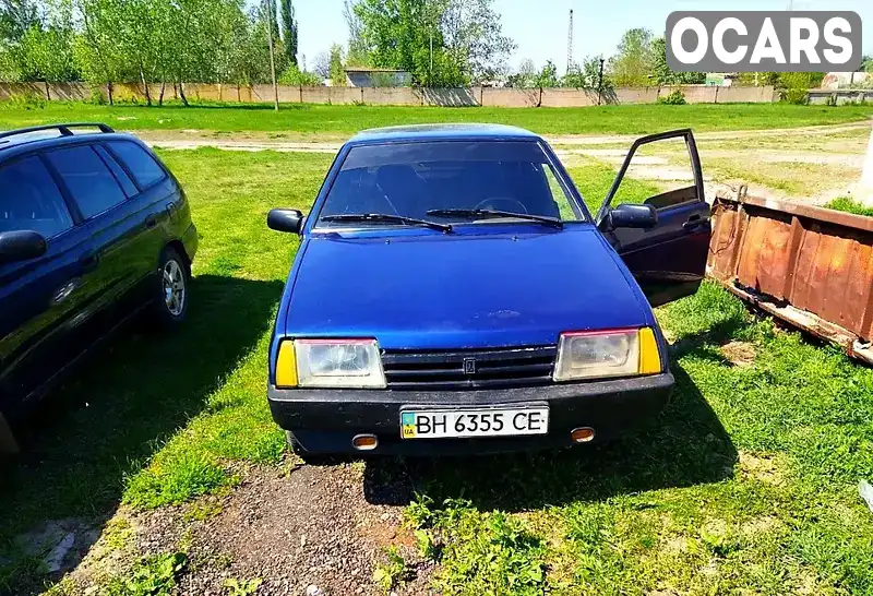 Хетчбек ВАЗ / Lada 2109 1992 1.3 л. Ручна / Механіка обл. Одеська, Кілія - Фото 1/3