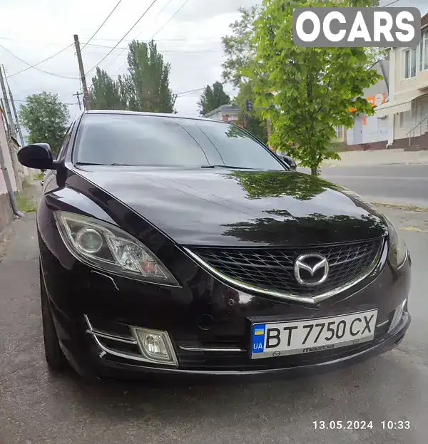 Седан Mazda 6 2008 2.5 л. Ручна / Механіка обл. Херсонська, Херсон - Фото 1/12