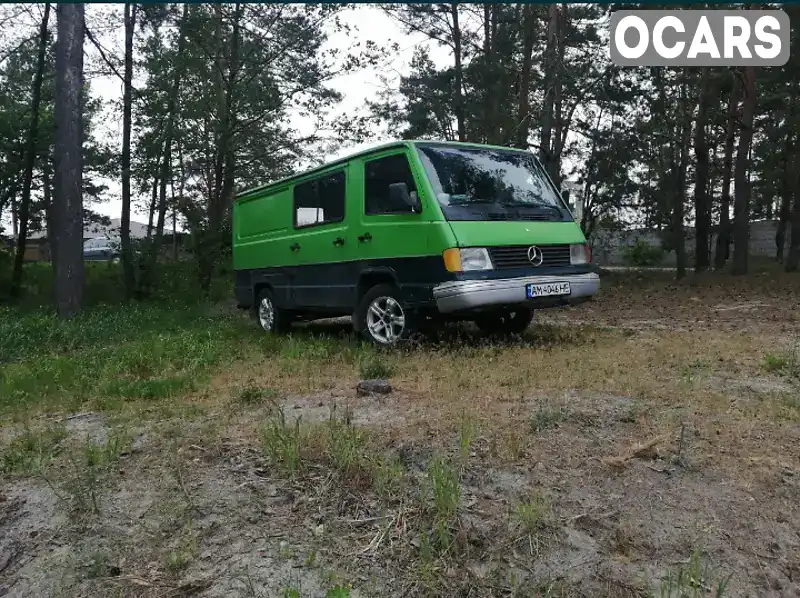 Минивэн Mercedes-Benz MB-Class 1993 null_content л. Ручная / Механика обл. Житомирская, Житомир - Фото 1/3