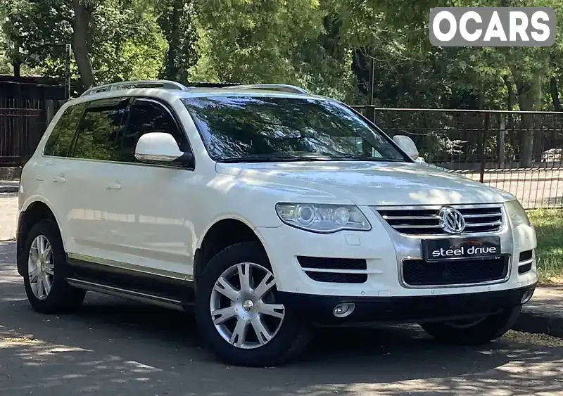 Внедорожник / Кроссовер Volkswagen Touareg 2009 3 л. Автомат обл. Николаевская, Николаев - Фото 1/21