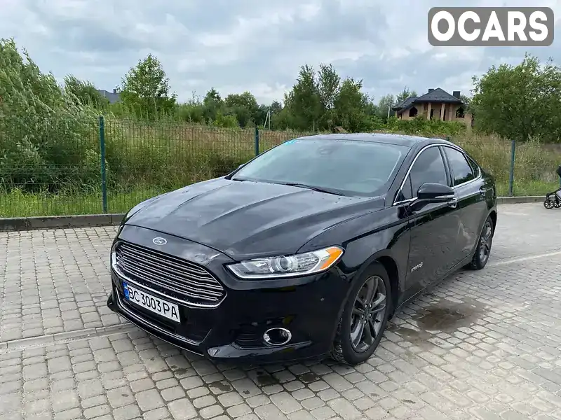 Седан Ford Fusion 2015 2 л. обл. Львівська, Дрогобич - Фото 1/20