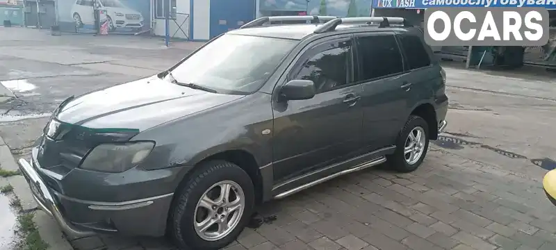 Позашляховик / Кросовер Mitsubishi Outlander 2004 2.38 л. Автомат обл. Львівська, Львів - Фото 1/9