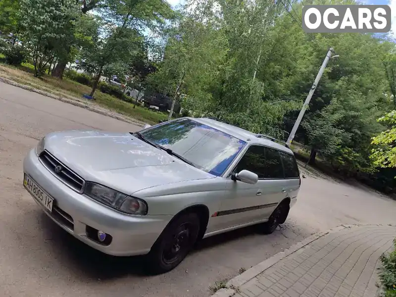 Універсал Subaru Legacy 1998 1.99 л. Ручна / Механіка обл. Дніпропетровська, Дніпро (Дніпропетровськ) - Фото 1/10