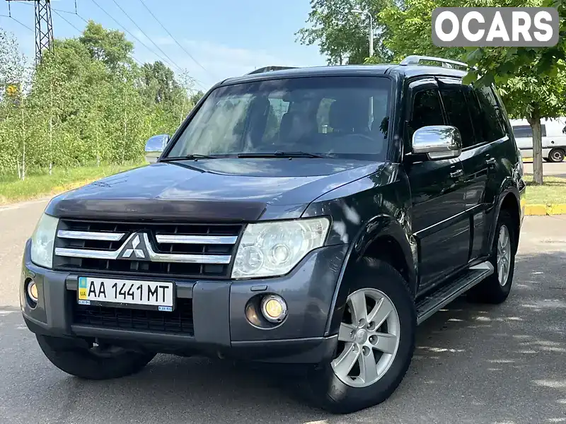 Внедорожник / Кроссовер Mitsubishi Pajero 2008 3 л. Автомат обл. Киевская, Киев - Фото 1/21