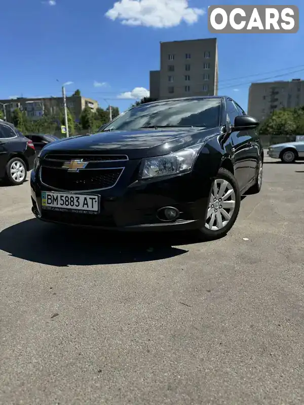 Седан Chevrolet Cruze 2011 null_content л. Ручная / Механика обл. Сумская, Сумы - Фото 1/9