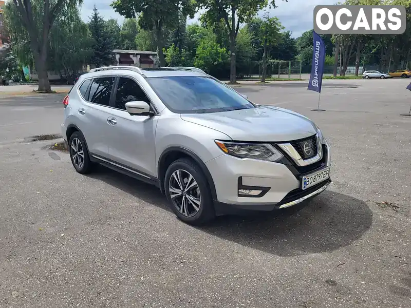 Внедорожник / Кроссовер Nissan Rogue 2017 2.49 л. Вариатор обл. Тернопольская, Тернополь - Фото 1/10