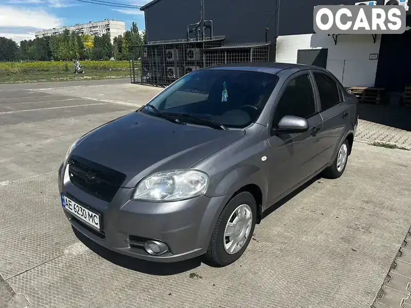 Седан Chevrolet Aveo 2007 1.5 л. Ручная / Механика обл. Харьковская, Первомайский - Фото 1/13