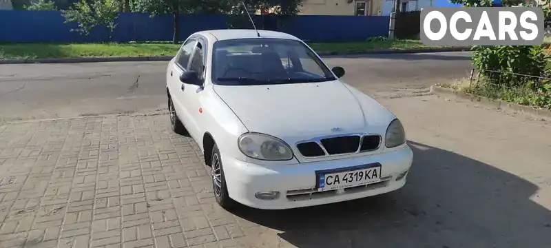 Седан Daewoo Sens 2004 1.35 л. Ручная / Механика обл. Черкасская, Черкассы - Фото 1/6