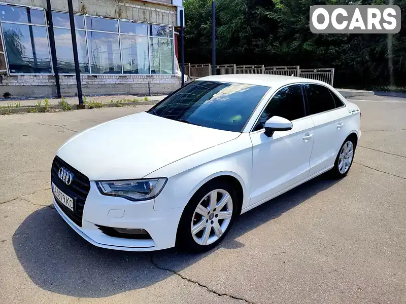 Седан Audi A3 2013 1.8 л. Автомат обл. Харьковская, Харьков - Фото 1/21