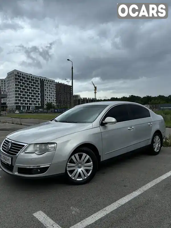 Седан Volkswagen Passat 2009 2 л. Автомат обл. Киевская, Киев - Фото 1/21