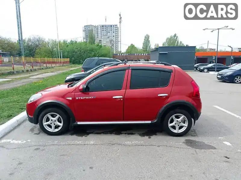 Позашляховик / Кросовер Dacia Sandero StepWay 2010 1.6 л. Ручна / Механіка обл. Черкаська, Черкаси - Фото 1/5