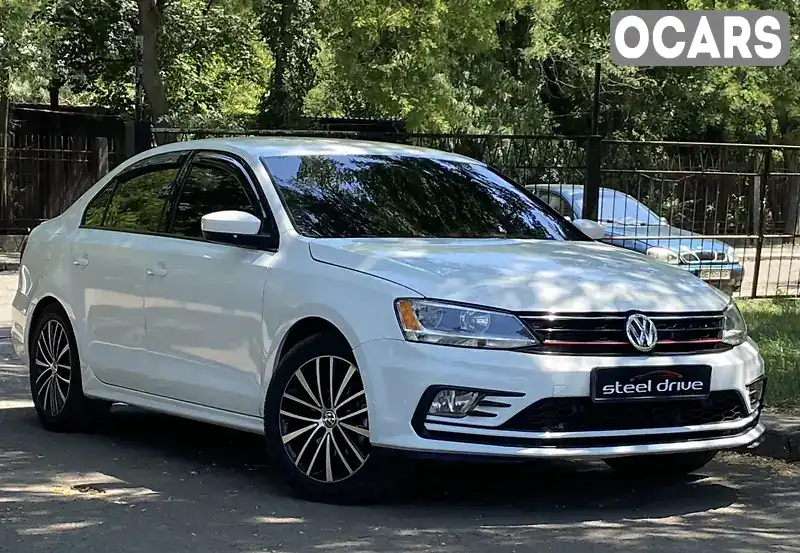 Седан Volkswagen Jetta 2016 1.8 л. Автомат обл. Николаевская, Николаев - Фото 1/21