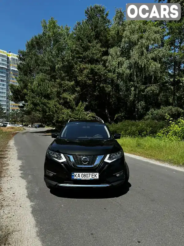 Внедорожник / Кроссовер Nissan Rogue 2017 2.49 л. Вариатор обл. Киевская, Киев - Фото 1/21