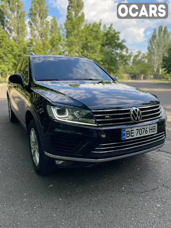 Позашляховик / Кросовер Volkswagen Touareg 2017 2.97 л. Автомат обл. Миколаївська, Миколаїв - Фото 1/15