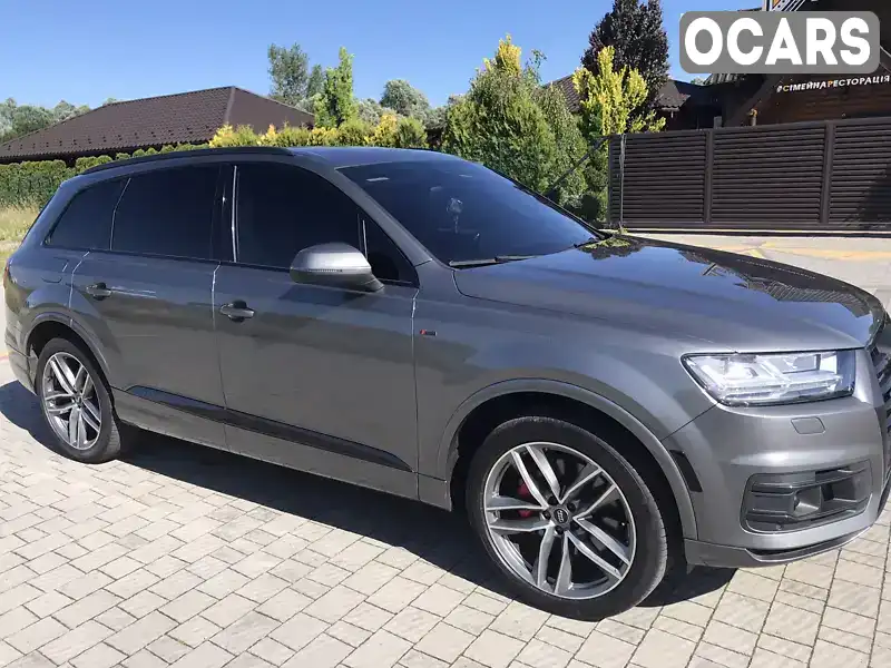 Позашляховик / Кросовер Audi Q7 2016 3 л. Типтронік обл. Львівська, Стрий - Фото 1/21