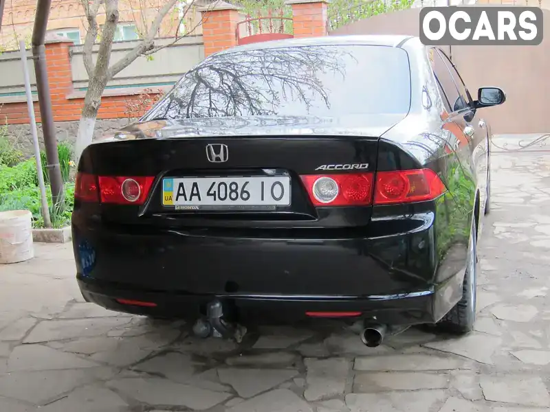 Седан Honda Accord 2006 2 л. Ручная / Механика обл. Киевская, Киев - Фото 1/21