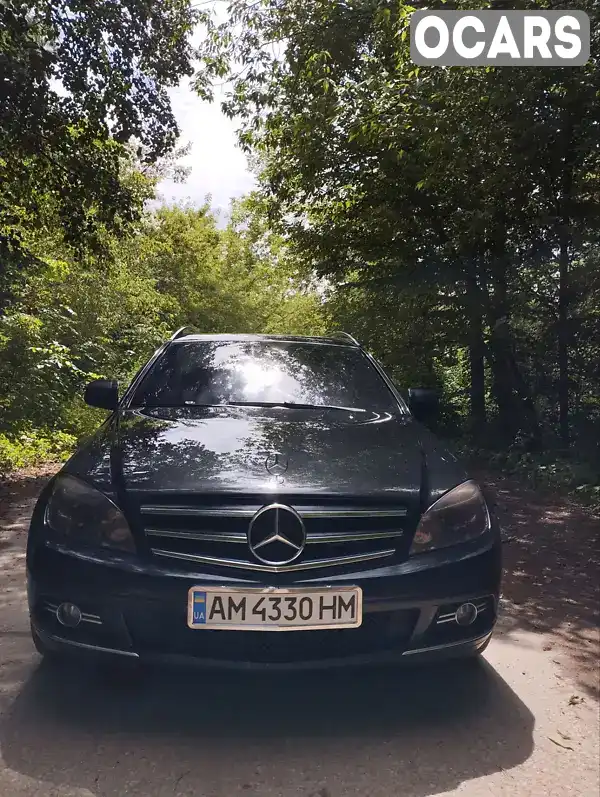 Универсал Mercedes-Benz C-Class 2008 2.15 л. Ручная / Механика обл. Житомирская, Житомир - Фото 1/21