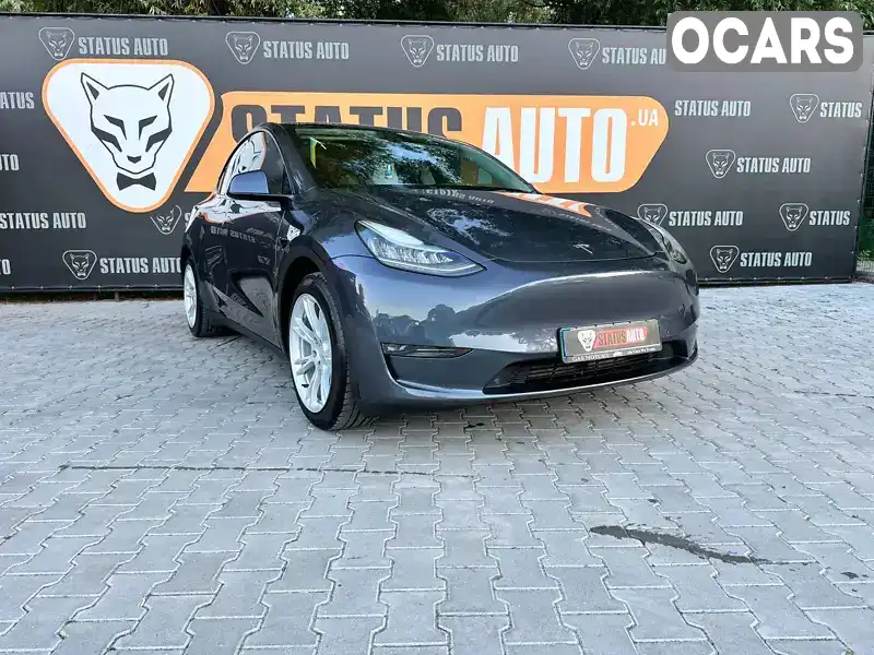 Позашляховик / Кросовер Tesla Model Y 2021 null_content л. обл. Хмельницька, Хмельницький - Фото 1/21