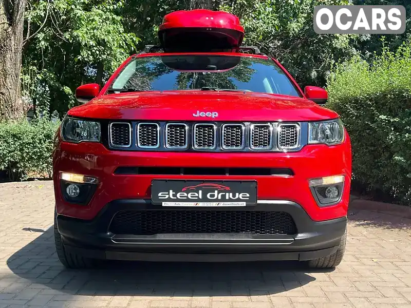 Позашляховик / Кросовер Jeep Compass 2018 2.36 л. Автомат обл. Миколаївська, Миколаїв - Фото 1/21