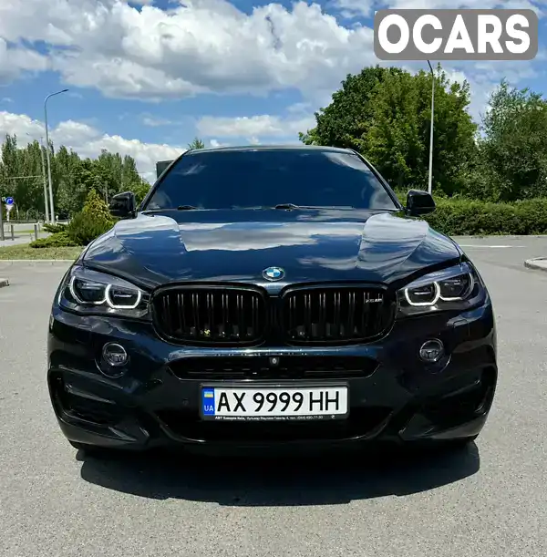 Позашляховик / Кросовер BMW X6 2015 2.99 л. Автомат обл. Дніпропетровська, Дніпро (Дніпропетровськ) - Фото 1/21