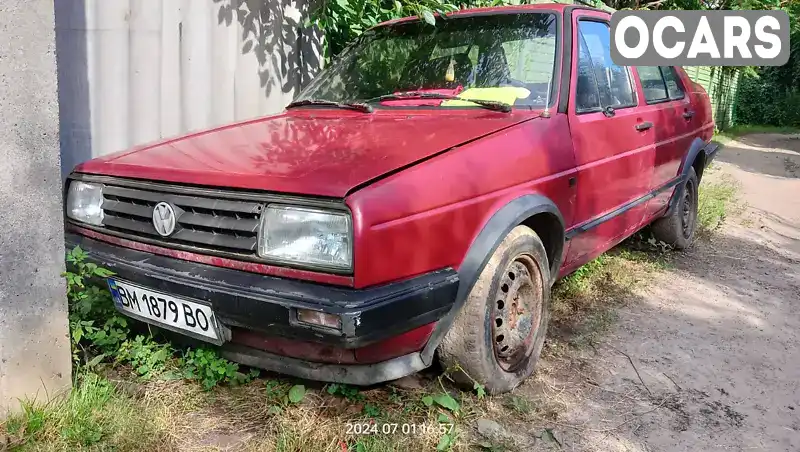 Седан Volkswagen Jetta 1984 1.6 л. Ручная / Механика обл. Сумская, Сумы - Фото 1/9