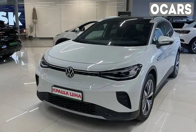 Позашляховик / Кросовер Volkswagen ID.4 Crozz 2021 null_content л. Автомат обл. Київська, Київ - Фото 1/13