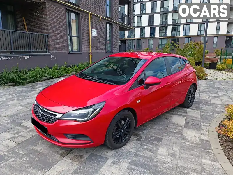 Хэтчбек Opel Astra 2016 1 л. Автомат обл. Львовская, Львов - Фото 1/21