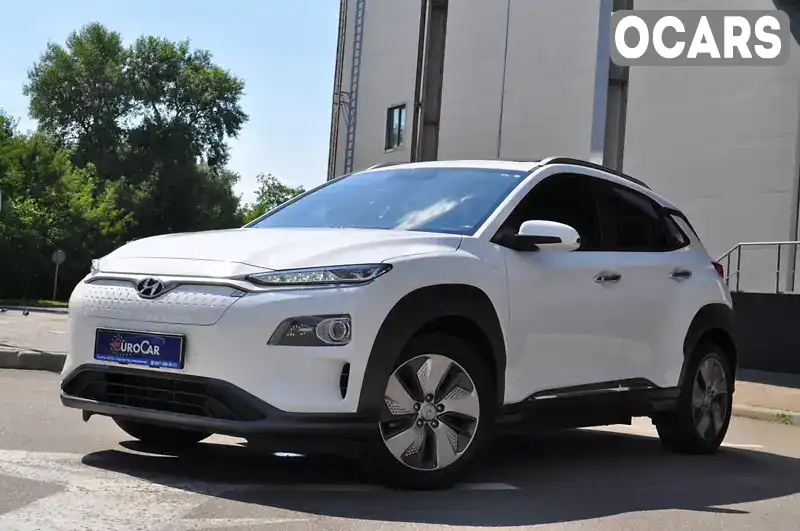 Позашляховик / Кросовер Hyundai Kona Electric 2020 null_content л. Автомат обл. Київська, Київ - Фото 1/21