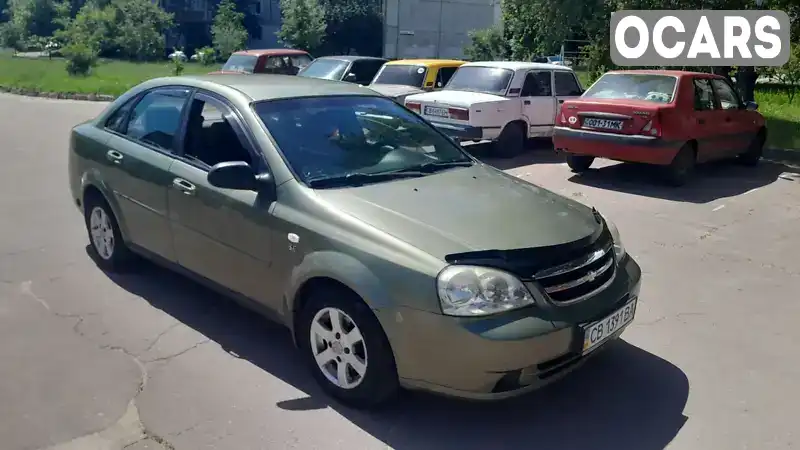 Седан Chevrolet Lacetti 2004 1.6 л. Ручная / Механика обл. Черниговская, Чернигов - Фото 1/11