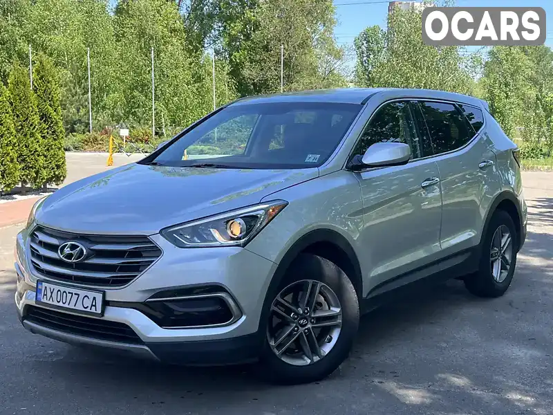 Внедорожник / Кроссовер Hyundai Santa FE 2017 2.4 л. Автомат обл. Киевская, Киев - Фото 1/20