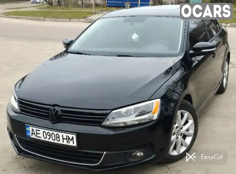 Седан Volkswagen Jetta 2012 2.5 л. Автомат обл. Дніпропетровська, Верхньодніпровськ - Фото 1/11