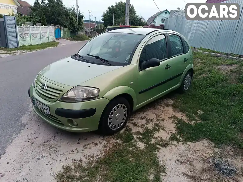 Хетчбек Citroen C3 2003 1.36 л. Ручна / Механіка обл. Черкаська, Черкаси - Фото 1/11