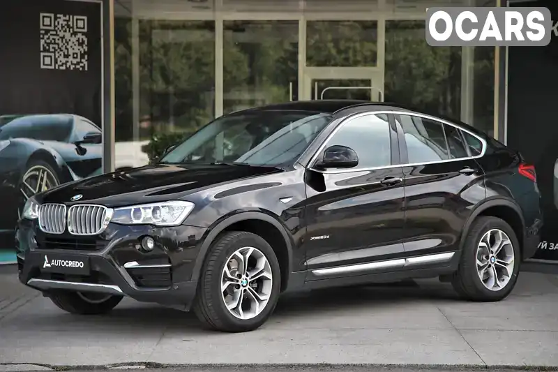 Внедорожник / Кроссовер BMW X4 2017 2 л. Автомат обл. Харьковская, Харьков - Фото 1/21