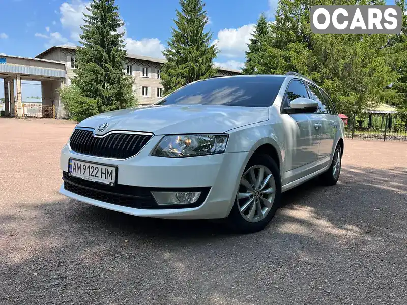 Универсал Skoda Octavia 2016 1.6 л. Автомат обл. Житомирская, Бердичев - Фото 1/21