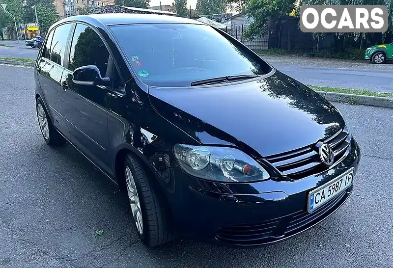 Хэтчбек Volkswagen Golf Plus 2005 1.9 л. Ручная / Механика обл. Черкасская, Черкассы - Фото 1/14