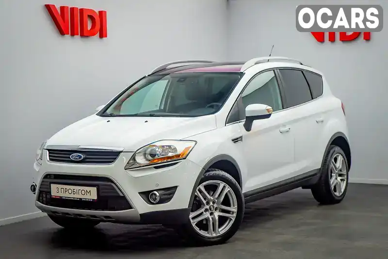 Позашляховик / Кросовер Ford Kuga 2011 2 л. Автомат обл. Київська, Київ - Фото 1/21