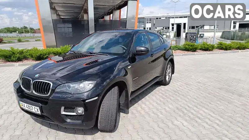 Внедорожник / Кроссовер BMW X6 2012 2.99 л. Автомат обл. Харьковская, Харьков - Фото 1/21