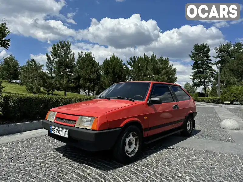 Хетчбек ВАЗ / Lada 2108 1991 1.29 л. Ручна / Механіка обл. Дніпропетровська, Дніпро (Дніпропетровськ) - Фото 1/21