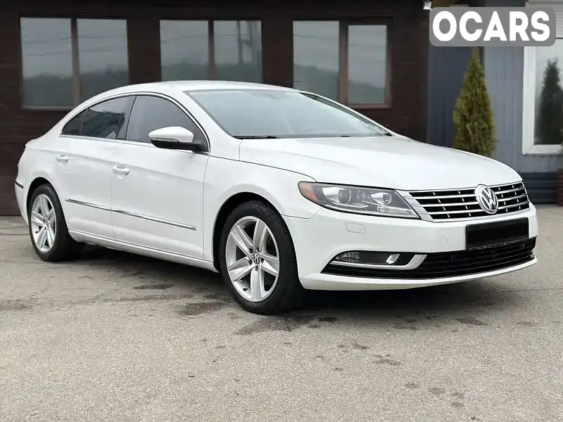 Купе Volkswagen CC / Passat CC 2012 1.98 л. Ручна / Механіка обл. Київська, Київ - Фото 1/21