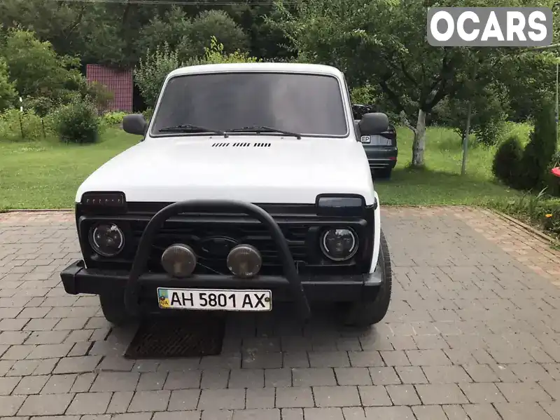 Внедорожник / Кроссовер ВАЗ / Lada 21213 Niva 1999 1.7 л. Ручная / Механика обл. Закарпатская, Перечин - Фото 1/21