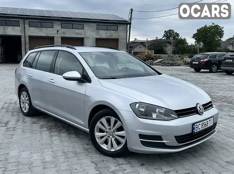 Универсал Volkswagen Golf 2014 1.6 л. Ручная / Механика обл. Ивано-Франковская, Калуш - Фото 1/19