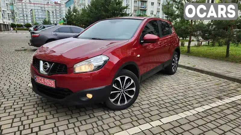 Позашляховик / Кросовер Nissan Qashqai 2013 1.6 л. Ручна / Механіка обл. Івано-Франківська, Івано-Франківськ - Фото 1/21