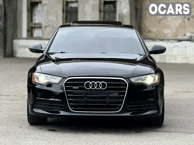 Седан Audi A6 2011 3 л. Автомат обл. Івано-Франківська, Івано-Франківськ - Фото 1/21