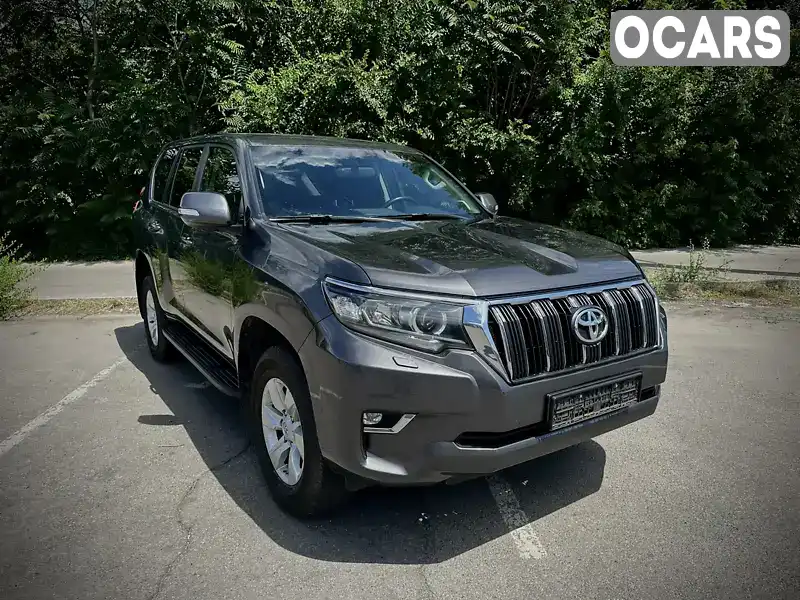 Внедорожник / Кроссовер Toyota Land Cruiser Prado 2019 2.76 л. Автомат обл. Днепропетровская, Днепр (Днепропетровск) - Фото 1/13